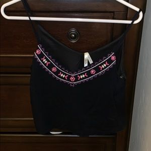 Black Crop Top